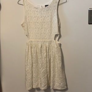 White Lace Dress